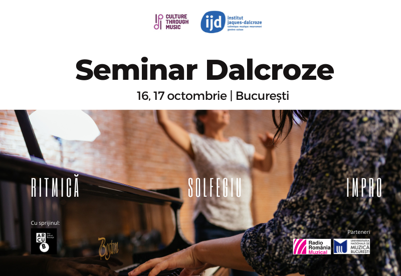 Seminar Dalcroze