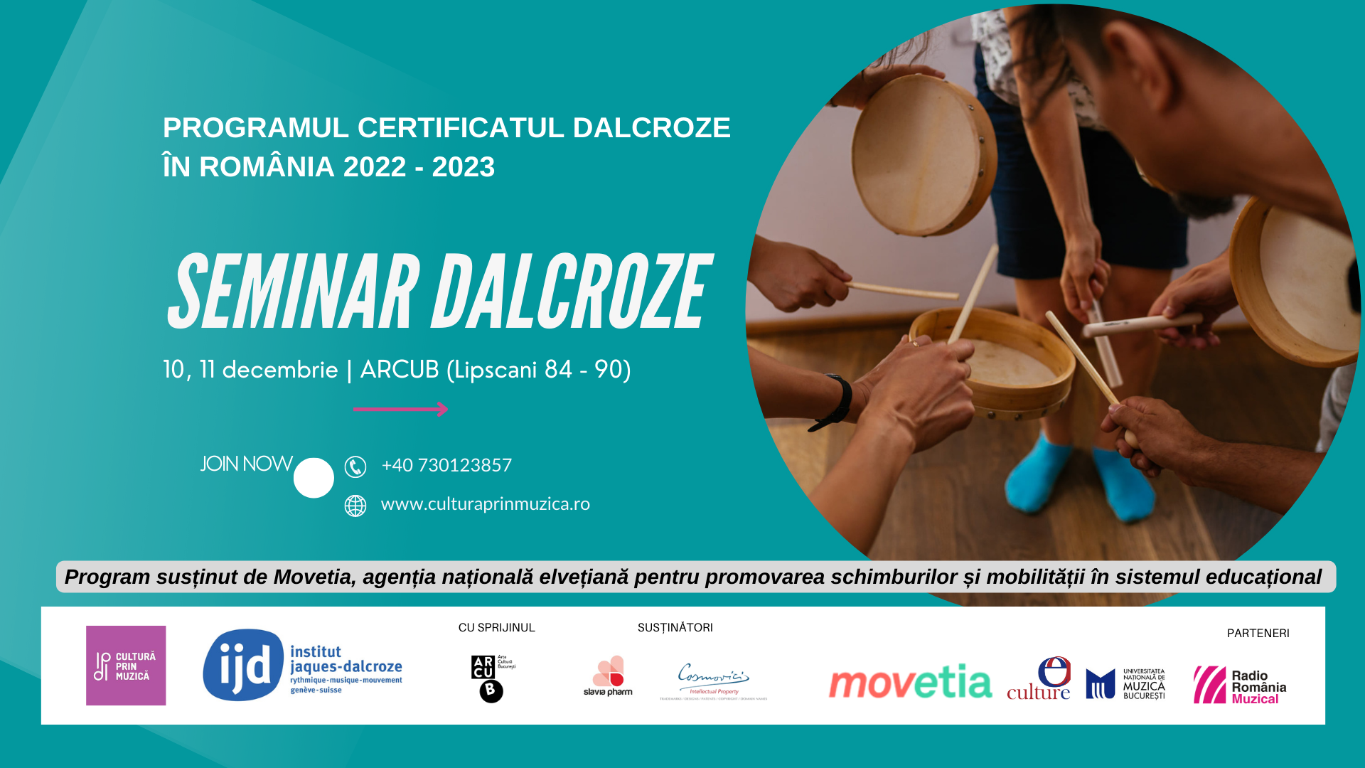 Certificatul Dalcroze in Romania